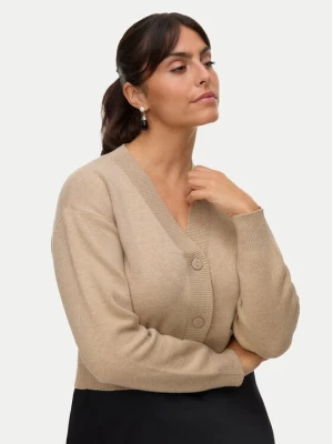 Obrázek produktu Vero Moda Kardigan Gold Art 10332210 Béžová Regular Fit