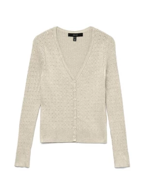Obrázek produktu Vero Moda Kardigan Silje 10340553 Béžová Regular Fit