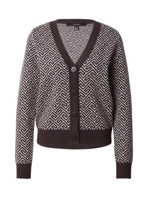 Obrázek produktu VERO MODA Kardigan 'VMARIA' hnědá / bílá