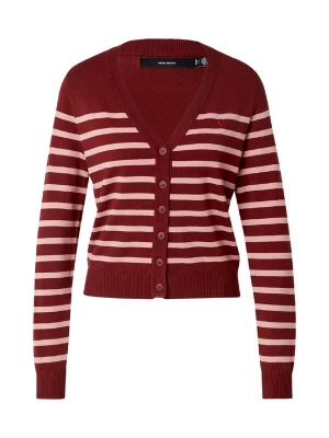 Obrázek produktu VERO MODA Kardigan 'VMDORY' růžová / vínově červená