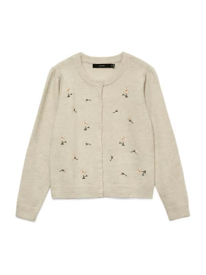 Obrázek produktu VERO MODA Kardigan 'VMFiorella' béžová / žlutá / tmavě zelená / pudrová