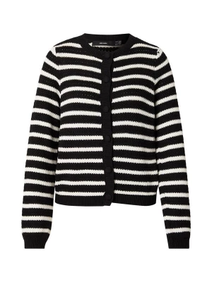 Obrázek produktu VERO MODA Kardigan 'VMGORGEOUS' černá / bílá