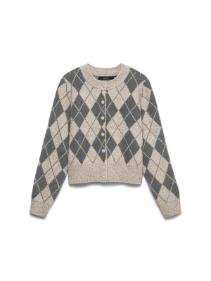 Obrázek produktu VERO MODA Kardigan 'VMHALO' béžová / grafitová