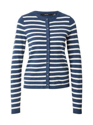 Obrázek produktu VERO MODA Kardigan 'VMHAPPY' námořnická modř / bílá