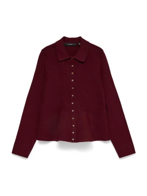 Obrázek produktu VERO MODA Kardigan 'VMJennie' burgundská červeň
