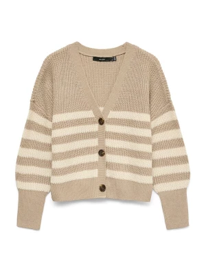 Obrázek produktu VERO MODA Kardigan 'VMLEA' režná / šedobéžová