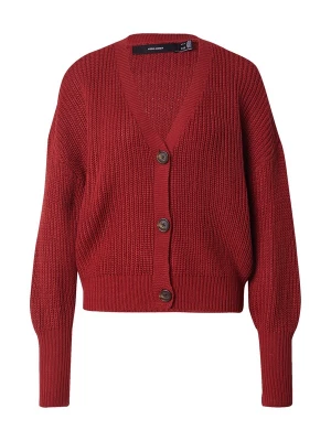 Obrázek produktu VERO MODA Kardigan 'VMLea' tmavě červená