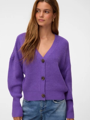 Obrázek produktu VERO MODA Kardigan 'VMLea' tmavě fialová