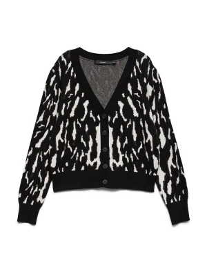 Obrázek produktu VERO MODA Kardigan 'VMNANCY' černá / bílá
