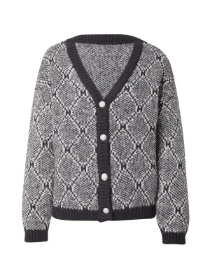 Obrázek produktu VERO MODA Kardigan 'VMRORY' antracitová / světle šedá