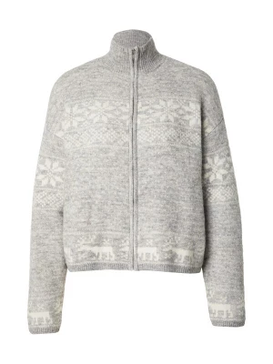 Obrázek produktu VERO MODA Kardigan 'VMSANTANORDIC' světle šedá / bílá