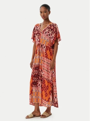Obrázek produktu Vero Moda Každodenní šaty Menny 10303701 Oranžová Regular Fit