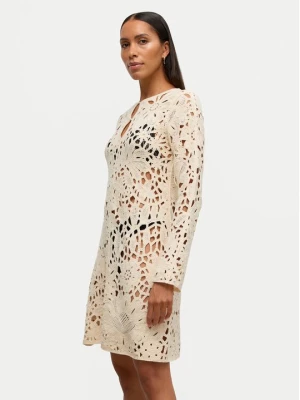 Obrázek produktu Vero Moda Koktejlové šaty Awalison 10342832 Béžová Regular Fit