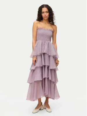 Obrázek produktu Vero Moda Koktejlové šaty Delilah 10330886 Světle fialová Regular Fit