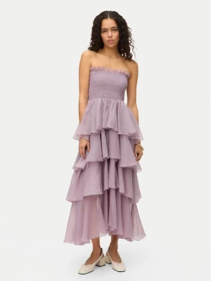 Obrázek produktu Vero Moda Koktejlové šaty Delilah 10330886 Světle fialová Regular Fit