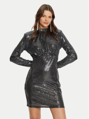 Obrázek produktu Vero Moda Koktejlové šaty Evaline 10317040 Stříbrná Slim Fit