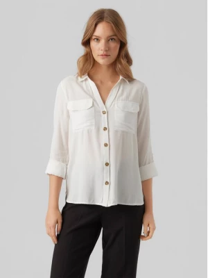 Obrázek produktu Vero Moda Košile Bumpy 10275283 Bílá Regular Fit