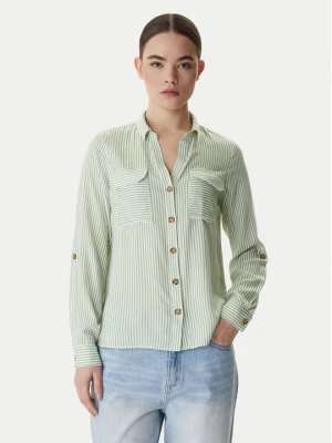 Obrázek produktu Vero Moda Košile Bumpy 10275283 Zelená Regular Fit