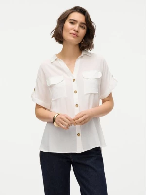 Obrázek produktu Vero Moda Košile Bumpy 10310139 Bílá Regular Fit