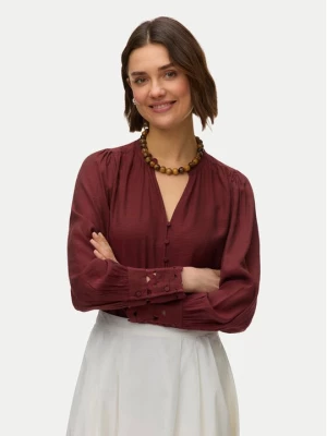 Obrázek produktu Vero Moda Košile Irina 10338396 Bordó Regular Fit