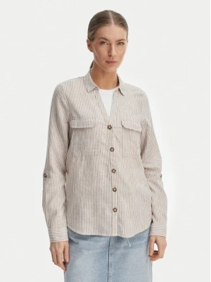Obrázek produktu Vero Moda Košile Linn 10308407 Bílá Regular Fit Béžová