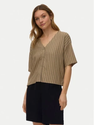 Obrázek produktu Vero Moda Košile Rosie 10346914 Světle hnědá Loose Fit