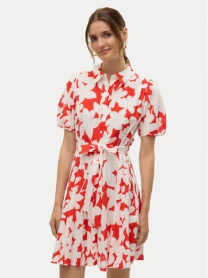 Obrázek produktu Vero Moda Košilové šaty Dicthe 10303728 Červená Regular Fit