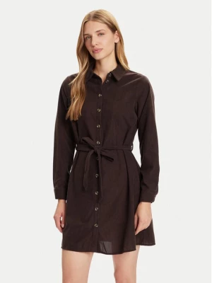 Obrázek produktu Vero Moda Košilové šaty Elly 10334288 Hnědá Regular Fit