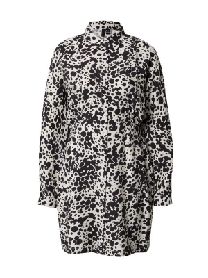 Obrázek produktu VERO MODA Košilové šaty 'JOSIEDORA' světle šedá / černá