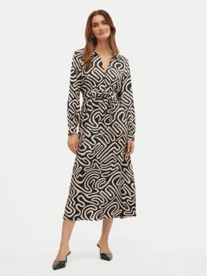 Obrázek produktu Vero Moda Košilové šaty Vigdis 10323267 Černá Regular Fit