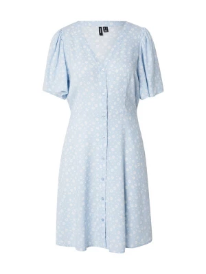 Obrázek produktu VERO MODA Košilové šaty 'VMALBA' světlemodrá / bílá
