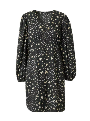 Obrázek produktu VERO MODA Košilové šaty 'VMALEA' šafrán / zelená / černá / bílá