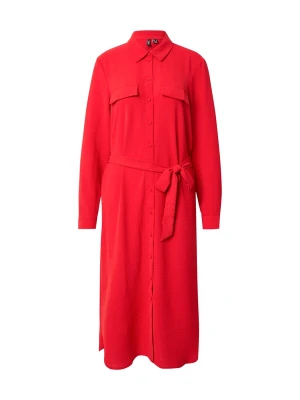 Obrázek produktu VERO MODA Košilové šaty 'VMALVA' červená
