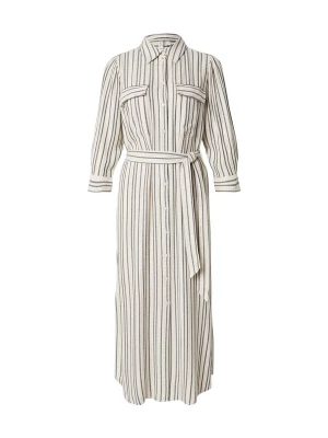 Obrázek produktu VERO MODA Košilové šaty 'VMBAYA' béžová / černá / stříbrná