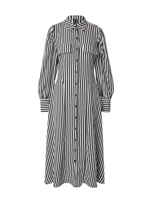 Obrázek produktu VERO MODA Košilové šaty 'VMCARAE' černá / bílá