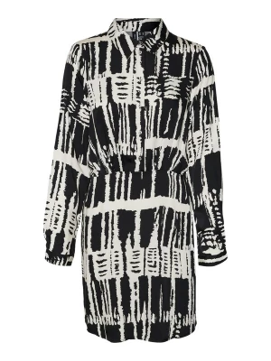 Obrázek produktu VERO MODA Košilové šaty 'VMCINDY CLEO' béžová / černá