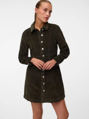 Obrázek produktu VERO MODA Košilové šaty 'VMDAISY' tmavě zelená