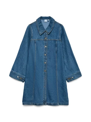 Obrázek produktu VERO MODA Košilové šaty 'VMFindo' modrá džínovina