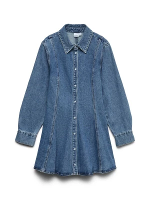 Obrázek produktu VERO MODA Košilové šaty 'VMJESSIE' modrá džínovina
