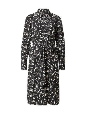 Obrázek produktu VERO MODA Košilové šaty 'VMLYDIA' černá / bílá