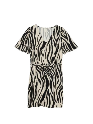 Obrázek produktu VERO MODA Košilové šaty 'VMMYMILO' režná / černá