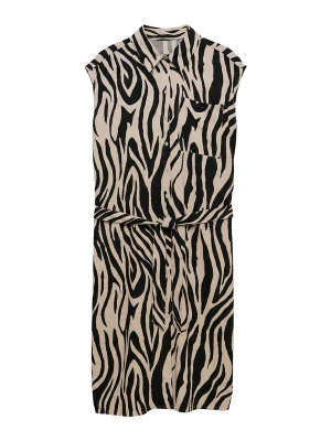 Obrázek produktu VERO MODA Košilové šaty 'VMMYMILO' stříbrně šedá / černá