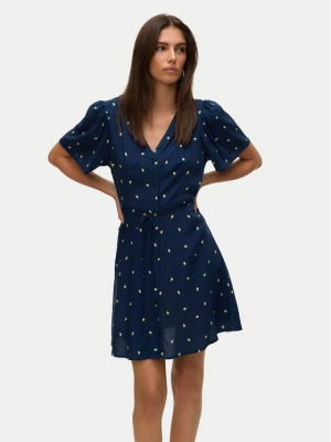 Obrázek produktu Vero Moda Letní šaty Alba 10292845 Tmavomodrá Regular Fit