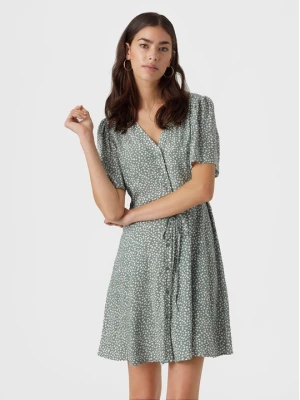 Obrázek produktu Vero Moda Letní šaty Alba 10292845 Zelená Regular Fit