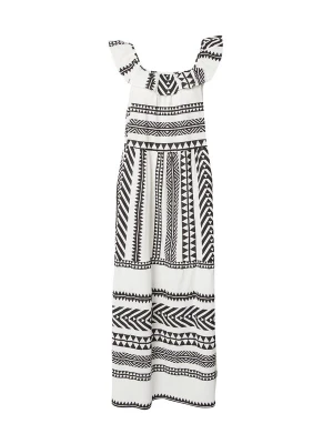 Obrázek produktu VERO MODA Letní šaty černá / bílá