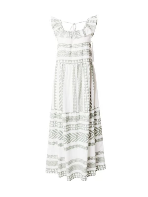Obrázek produktu VERO MODA Letní šaty 'Dicthe' zelená / bílá
