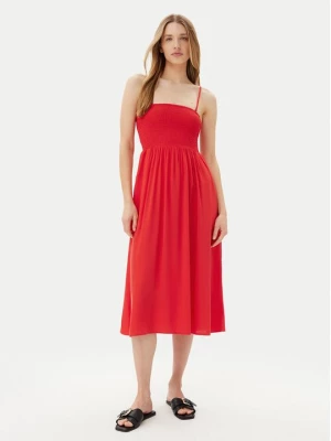 Obrázek produktu Vero Moda Letní šaty Easy 10328766 Červená Regular Fit