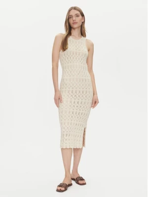 Obrázek produktu Vero Moda Letní šaty Fabienne 10317250 Béžová Slim Fit