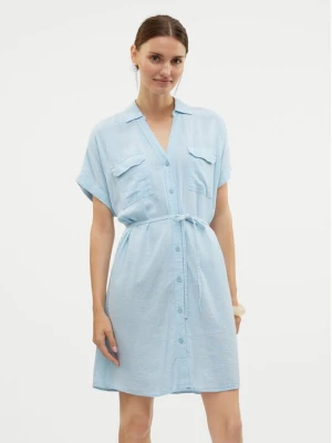 Obrázek produktu Vero Moda Letní šaty Linn 10323027 Světle modrá Relaxed Fit