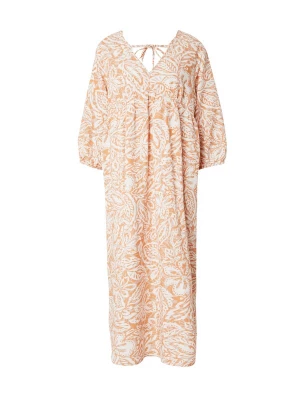Obrázek produktu VERO MODA Letní šaty 'Nethe' světle béžová / oranžová
